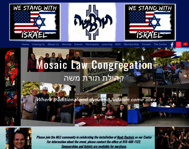 Mosaiclaw.org thumbnail