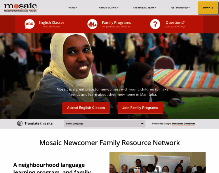 Mosaicnet.ca thumbnail