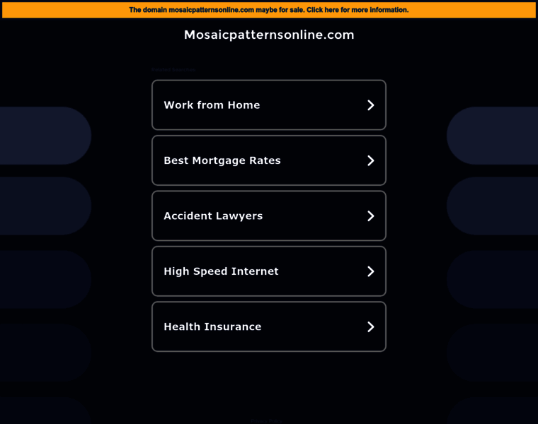 Mosaicpatternsonline.com thumbnail Mosaicpatternsonline.com thumbnail