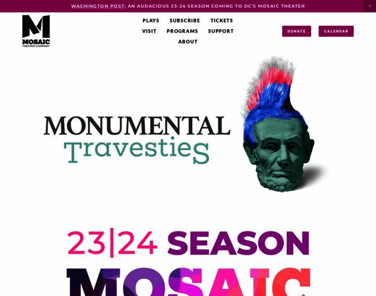 Mosaictheater.org thumbnail