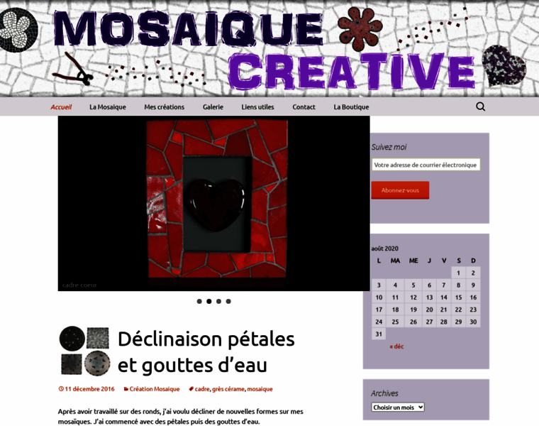 Mosaiquecreative.fr thumbnail