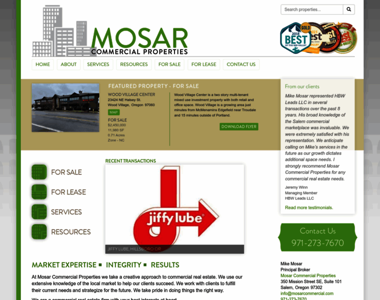Mosarcommercial.com thumbnail