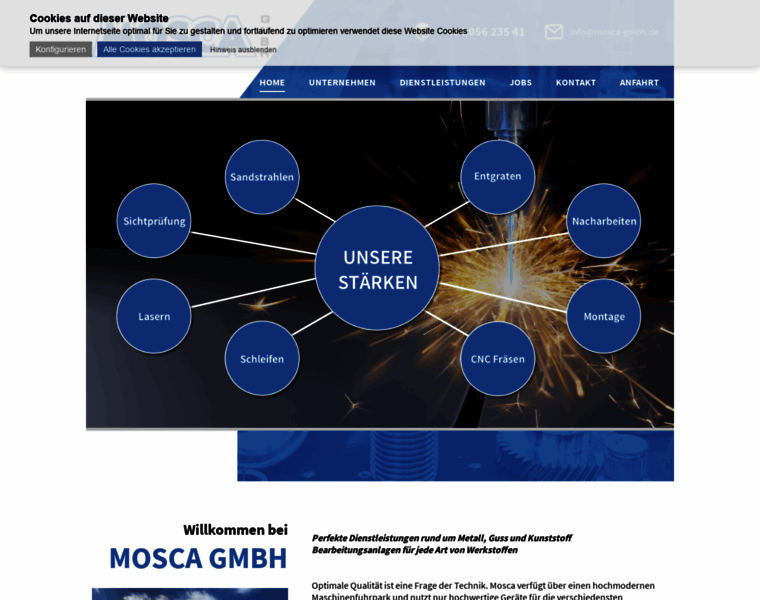 Mosca-gmbh.de thumbnail