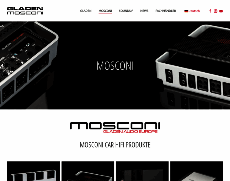 Mosconi.org thumbnail