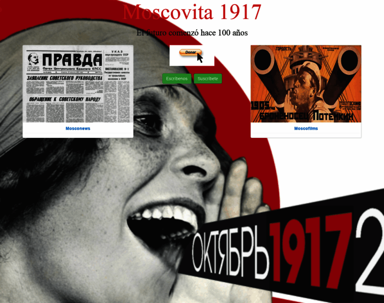 Moscovita.org thumbnail