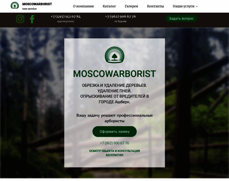 Moscowarborist.ru thumbnail