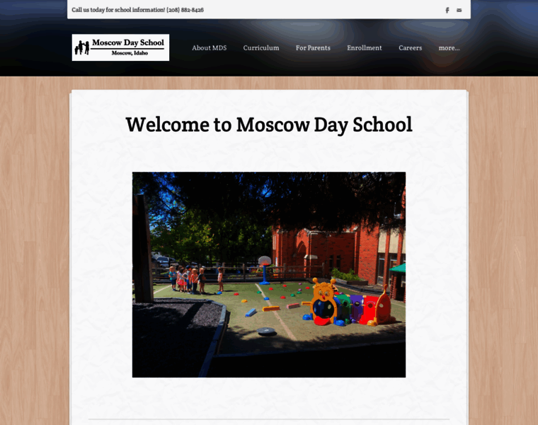 Moscowdayschool.org thumbnail