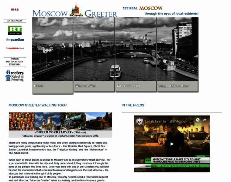 Moscowgreeter.ru thumbnail