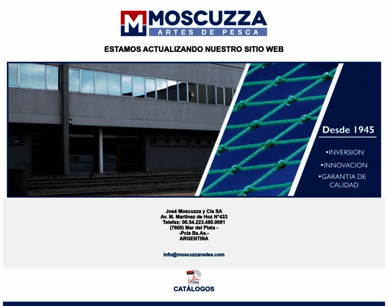 Moscuzzaredes.com thumbnail