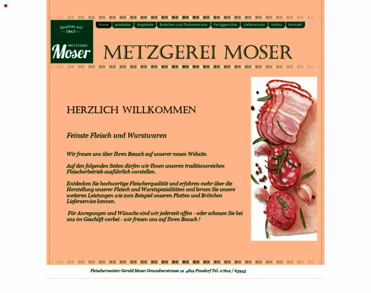 Moser-fleisch.at thumbnail