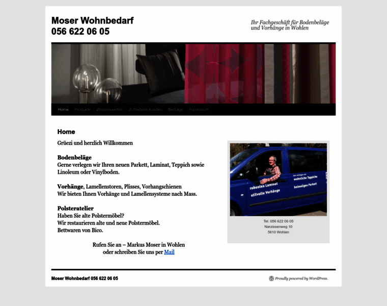 Moser-wohnbedarf.ch thumbnail