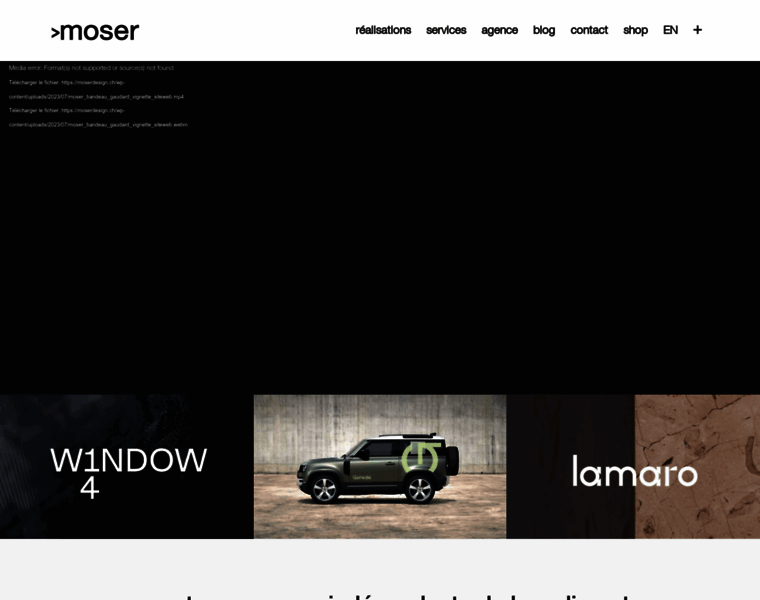 Moserdesign.ch thumbnail