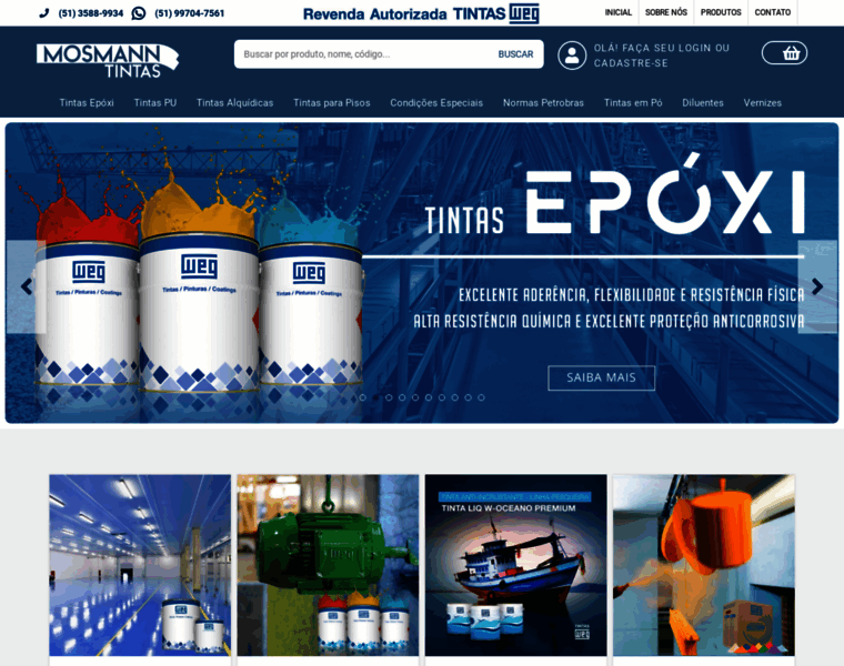 Mosmanntintas.com.br thumbnail