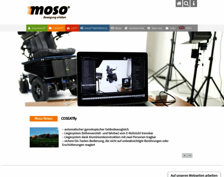 Moso-gmbh.de thumbnail