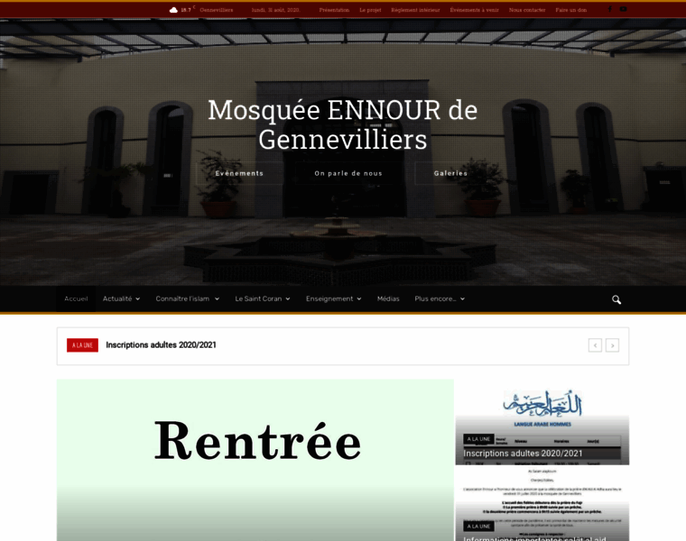 Mosquee-gennevilliers.com thumbnail