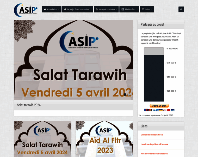 Mosquee-puteaux.fr thumbnail
