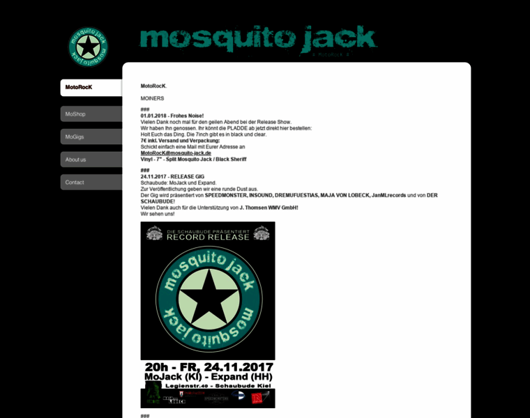 Mosquito-jack.de thumbnail