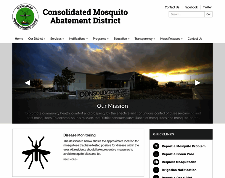 Mosquitobuzz.net thumbnail