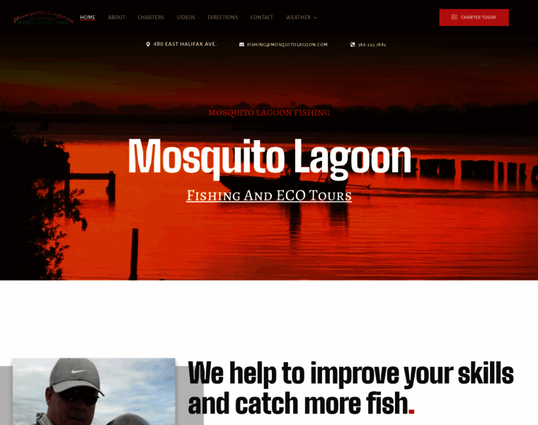 Mosquitolagoon.com thumbnail
