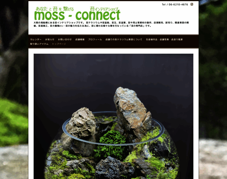 Moss-connect.com thumbnail