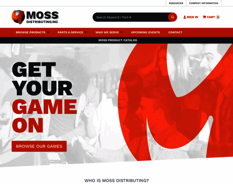 Mossdistributing.com thumbnail Mossdistributing.com thumbnail