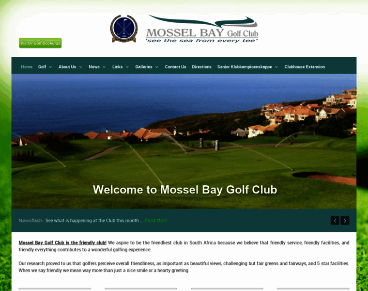Mosselbaygolfclub.co.za thumbnail