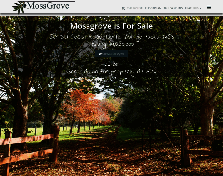 Mossgrove.com.au thumbnail
