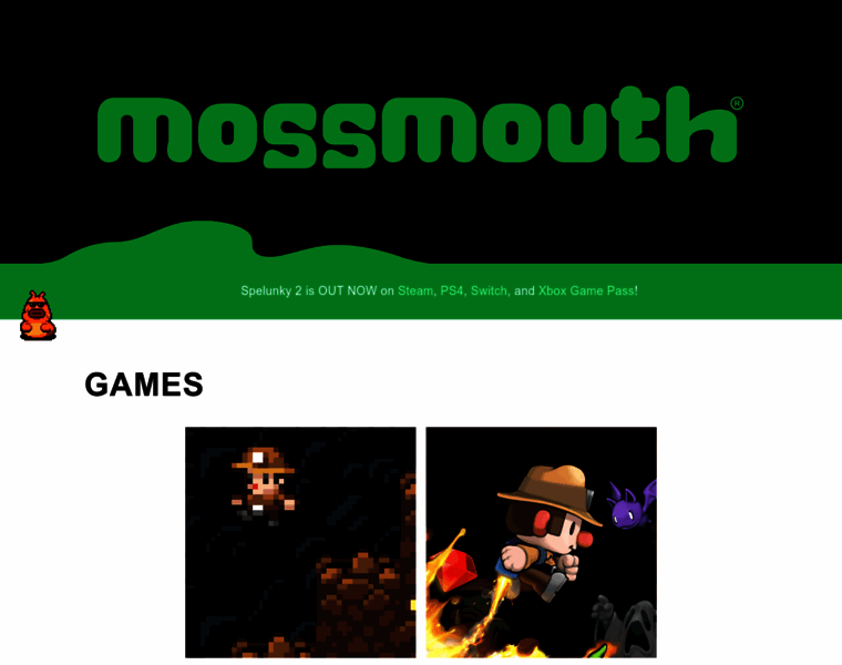 Mossmouth.com thumbnail