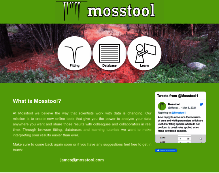 Mosstool.com thumbnail