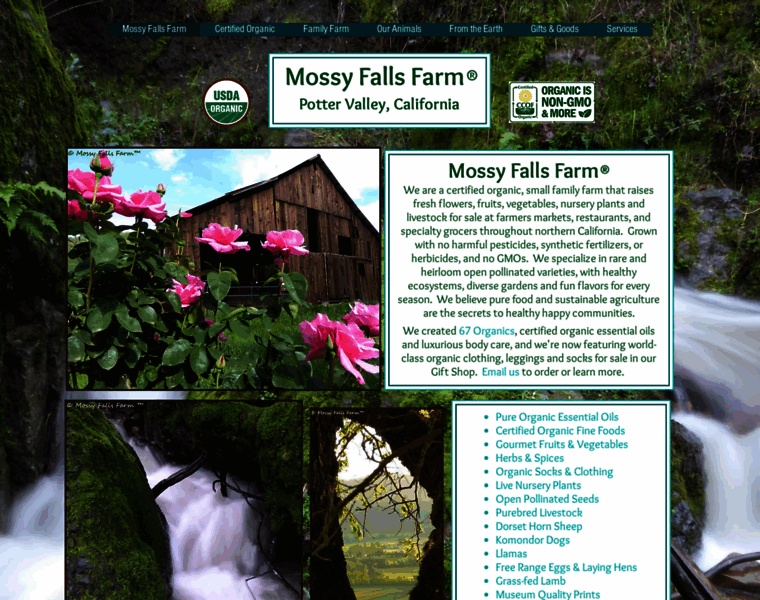 Mossyfallsfarm.com thumbnail