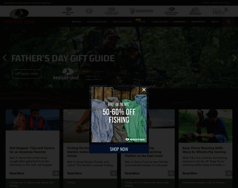 Mossyoak.com thumbnail Mossyoak.com thumbnail
