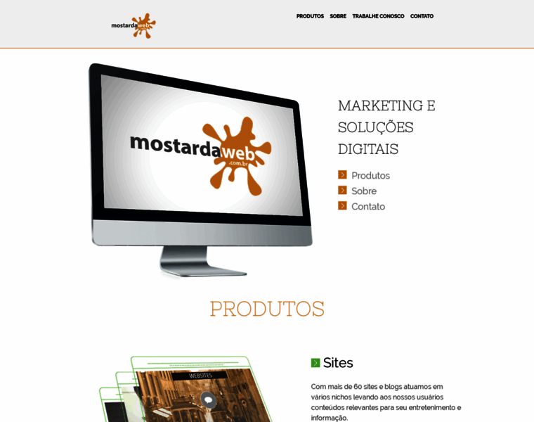 Mostardaweb.com.br thumbnail