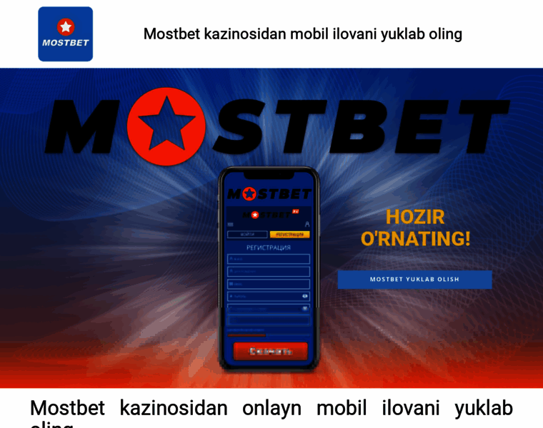 Mostbet-apk-uz.com thumbnail