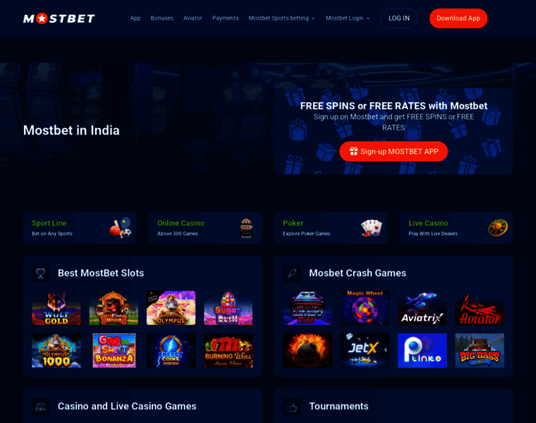 Mostbet-india-official.com thumbnail