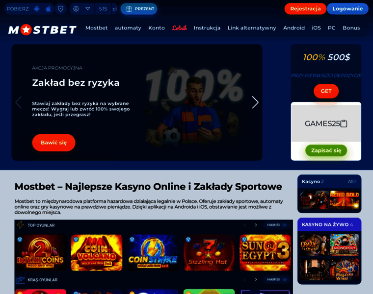 Mostbet-online-kasyno-polska.com thumbnail