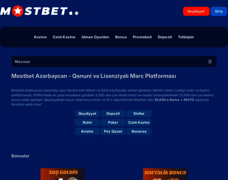 Mostbetaze.net thumbnail