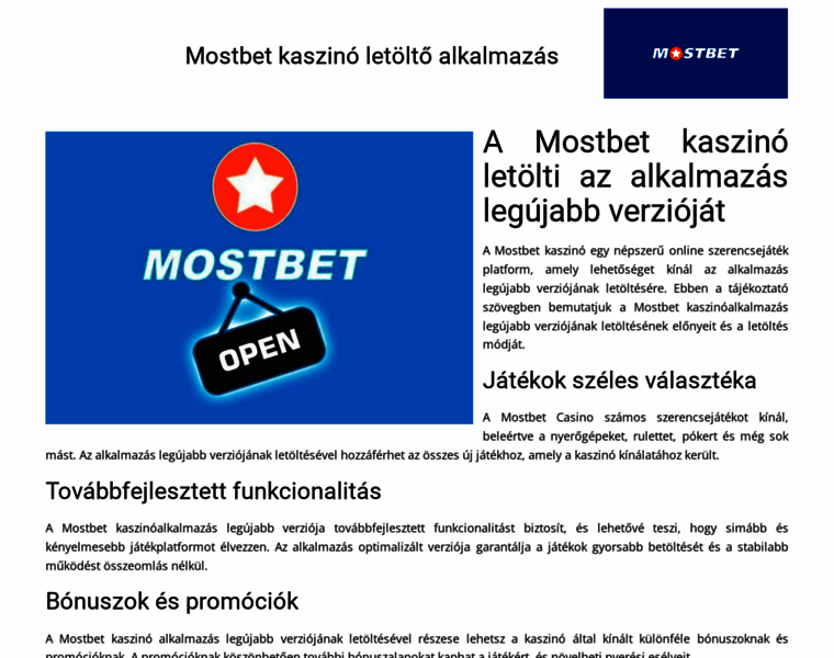 Mostbethu.org thumbnail