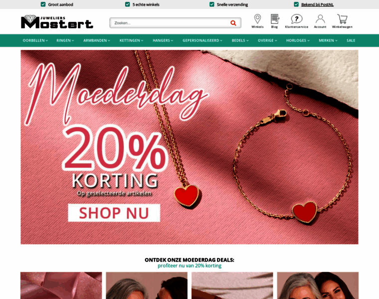 Mostert-juweliers.nl thumbnail
