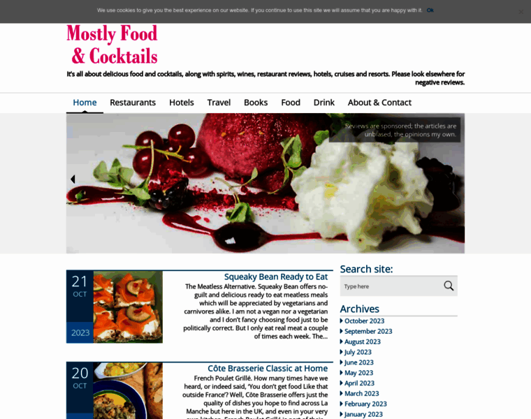 Mostlyfood.co.uk thumbnail