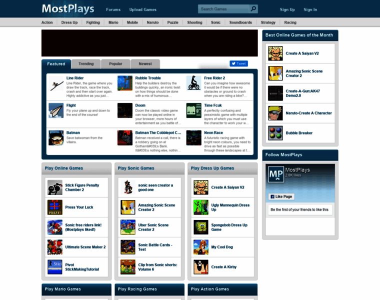 Mostplays.com thumbnail