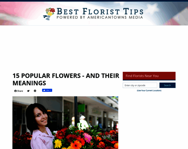 Mostpopularflowers.info thumbnail