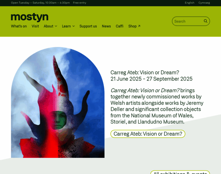 Mostyn.org thumbnail Mostyn.org thumbnail