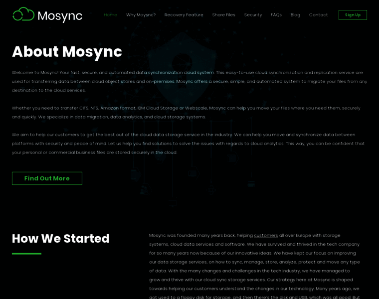 Mosync.com thumbnail