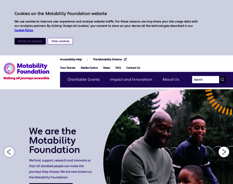 Motability.org.uk thumbnail