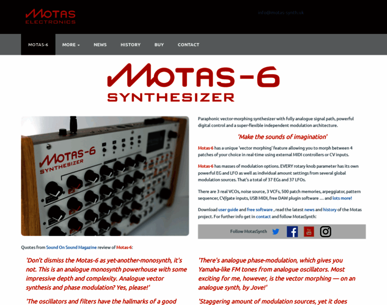 Motas-synth.uk thumbnail