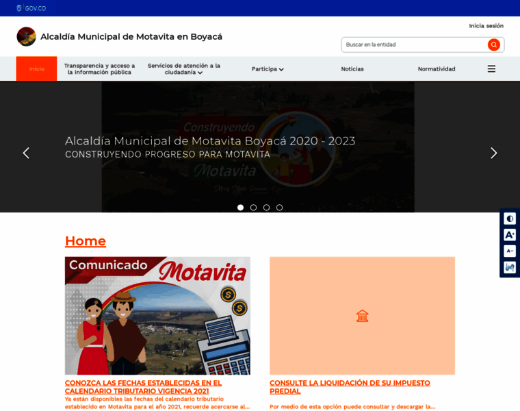 Motavita-boyaca.gov.co thumbnail
