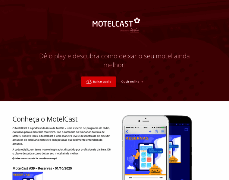 Motelcast.com.br thumbnail