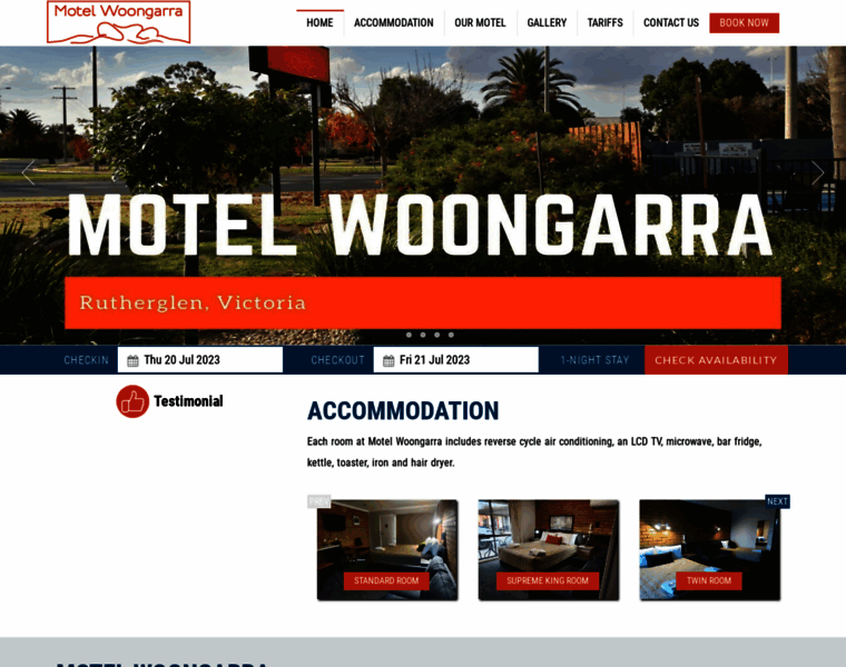 Motelwoongarra.com.au thumbnail