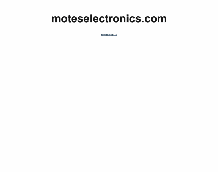 Moteselectronics.com thumbnail