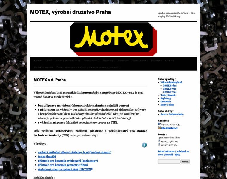 Motex.cz thumbnail